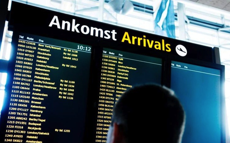 Ankomst/avgang - Gardermoen.no