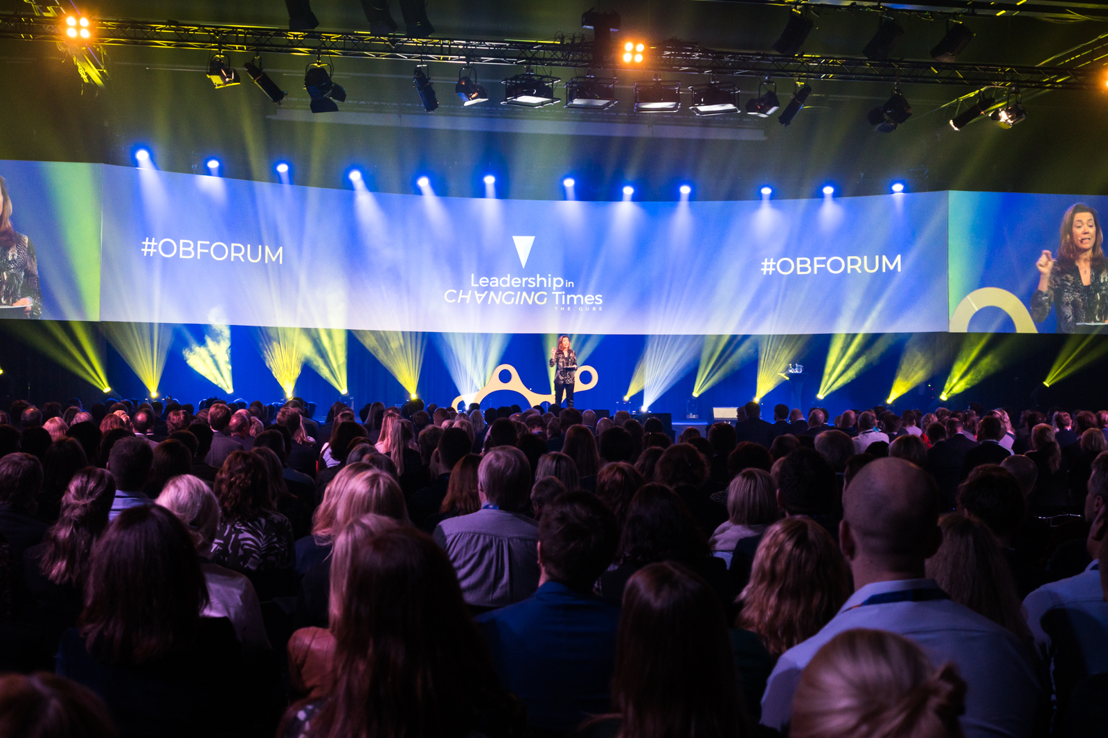 Oslo Business Forum til nye høyder Event og konferanse Gardermoen